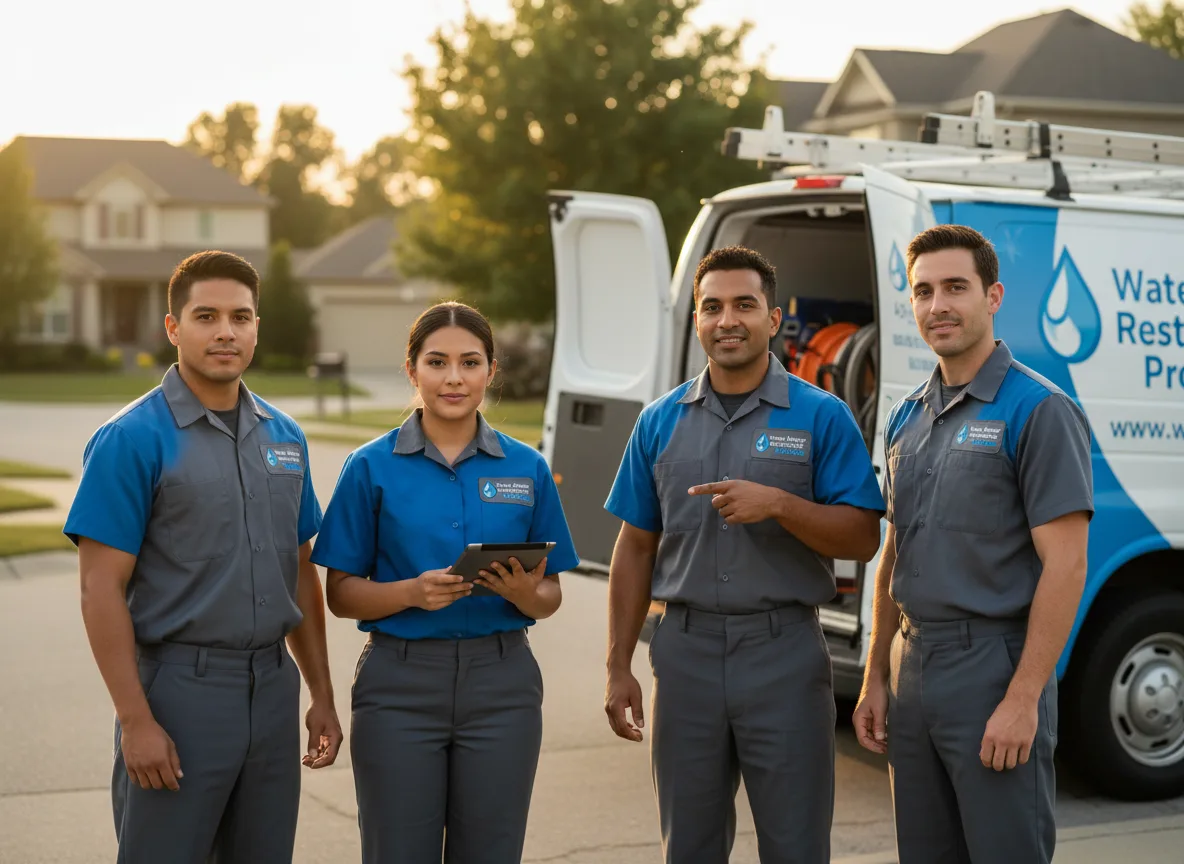 Flood Restoration company in South Wayne, WI